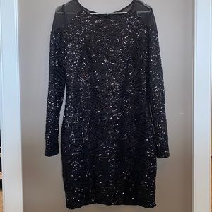 Dynamite Sequin Dress